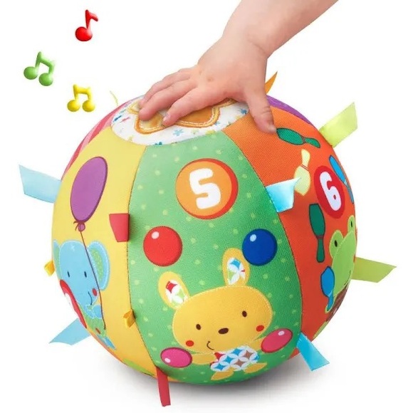 Colorful Kids Activity Ball - Picture 3 of 14